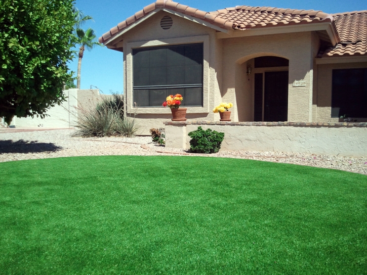 Grass Installation Larkfield-Wikiup, California Backyard Playground, Front Yard