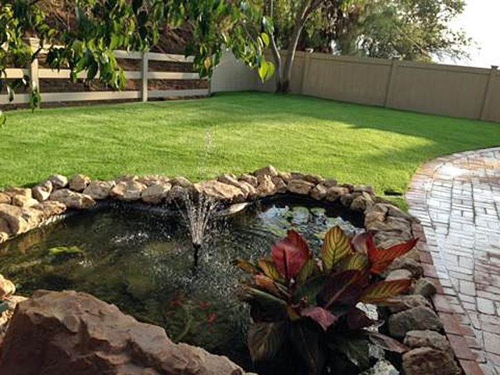 Grass Installation Strawberry, California Landscape Design, Backyard Designs