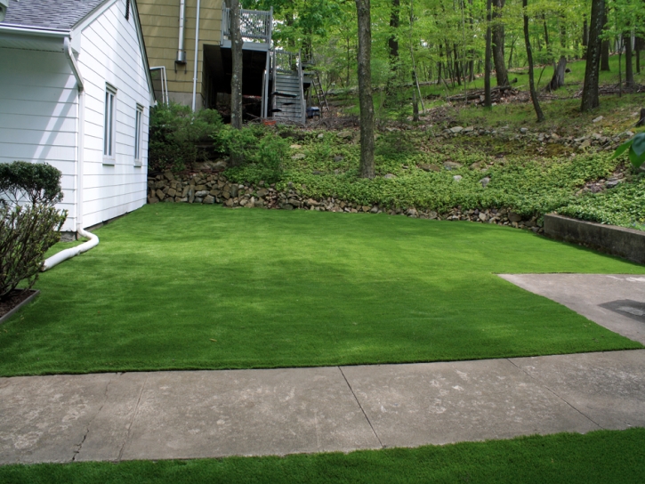 Grass Turf Woodbridge, California Landscape Rock, Front Yard Landscaping