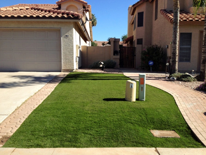 Green Lawn Fairview, California Lawns, Front Yard