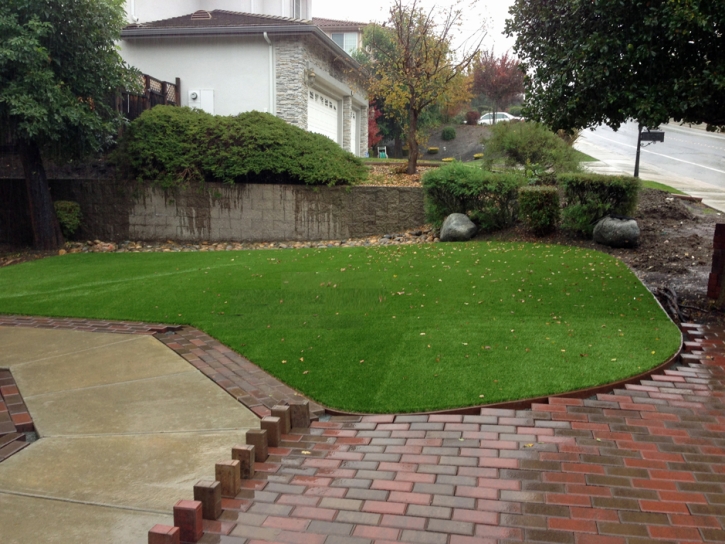 Green Lawn Santa Rosa, California Home And Garden, Backyards