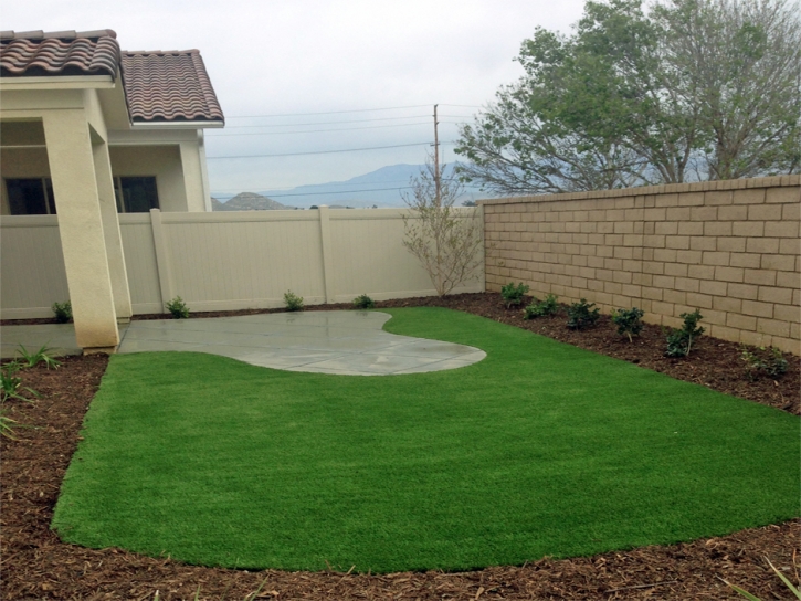 Green Lawn Sunnyvale, California Backyard Deck Ideas, Backyard Landscaping