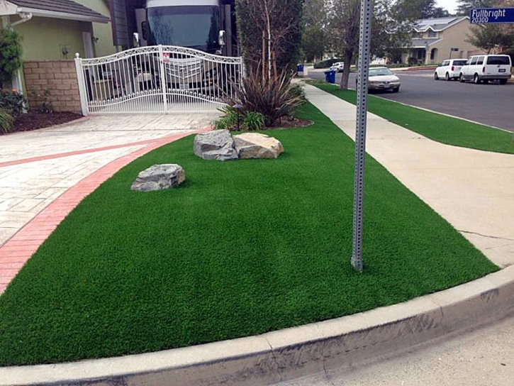 How To Install Artificial Grass Pajaro, California Lawn And Garden, Front Yard Design