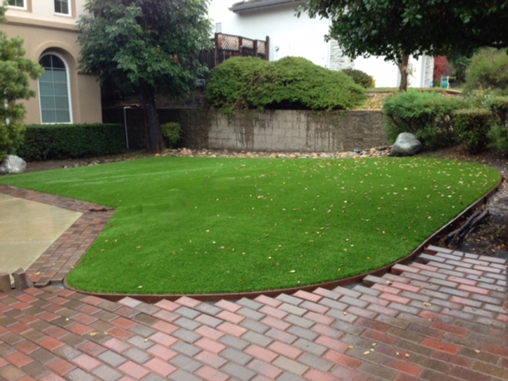 How To Install Artificial Grass Patterson, California Home And Garden, Front Yard Design