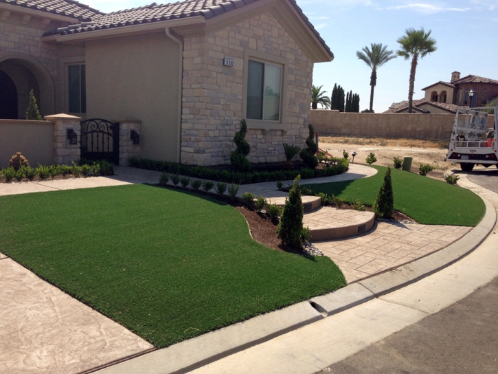 Installing Artificial Grass Loma Mar, California Lawn And Garden, Front Yard Ideas