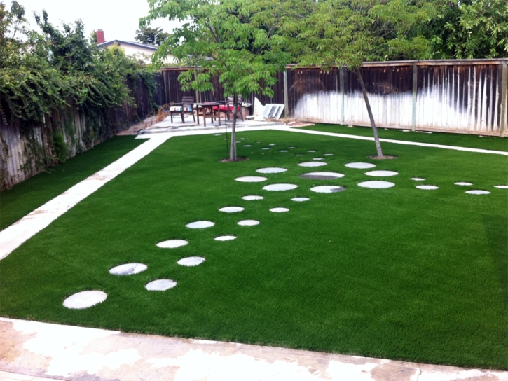 Installing Artificial Grass Los Altos, California Landscape Photos, Backyard Makeover