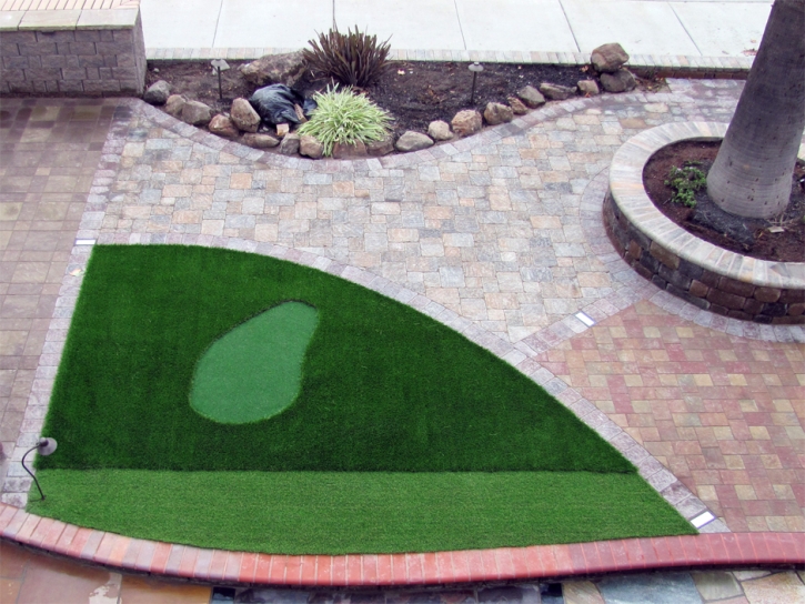 Outdoor Carpet Stockton, California Golf Green, Front Yard