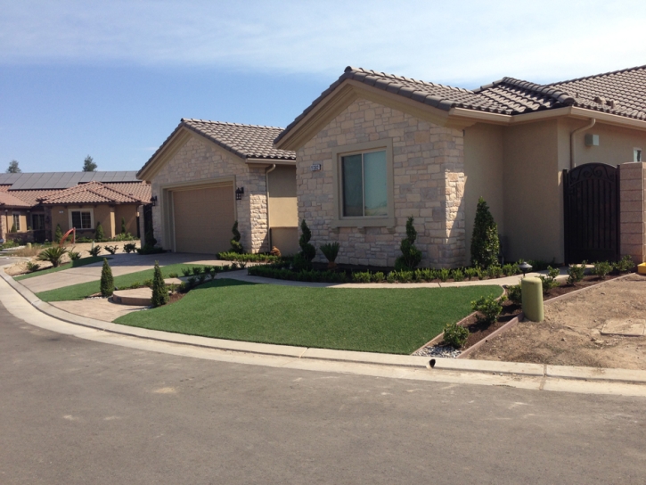 Synthetic Grass Cost Saratoga, California Home And Garden, Small Front Yard Landscaping