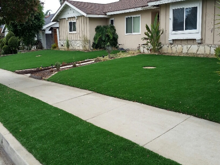 Synthetic Grass Emerald Lake Hills, California Rooftop, Small Front Yard Landscaping