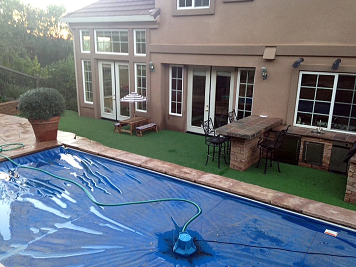 Synthetic Grass Portola Valley, California Backyard Playground, Beautiful Backyards