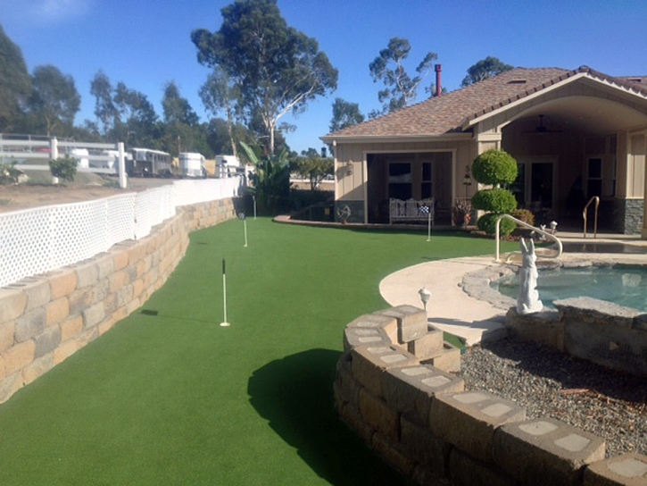 Synthetic Lawn Morada, California Best Indoor Putting Green, Backyard