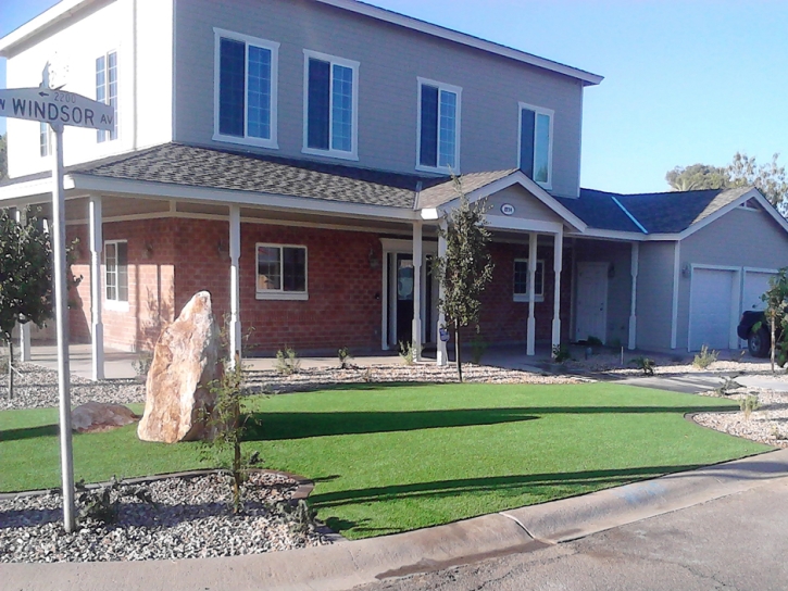 Turf Grass San Leandro, California Landscape Ideas, Front Yard Landscape Ideas